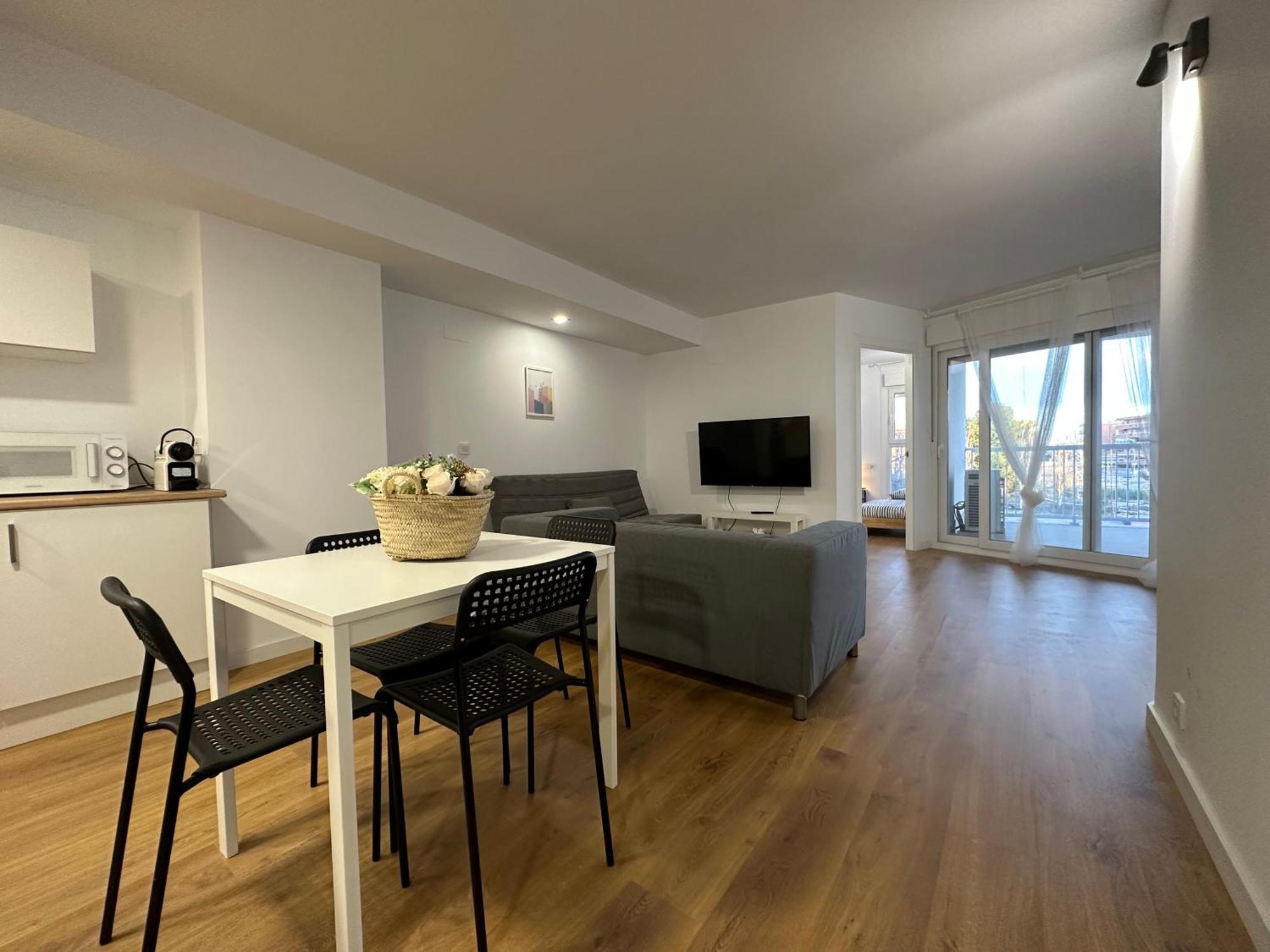 Apartamentos Canet Al Mar. Канет-де-Беренгер Экстерьер фото